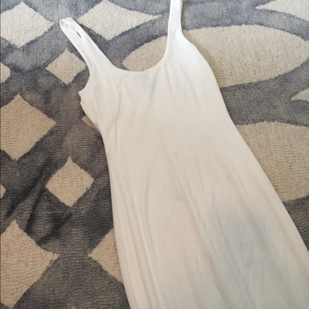 White Maxi